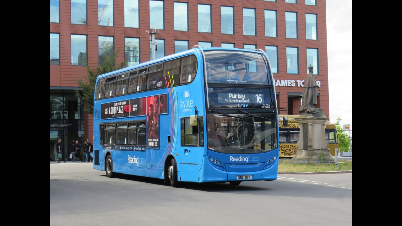 *ZF WHINE* Alexander Dennis Enviro 400 (SN61 BCX)