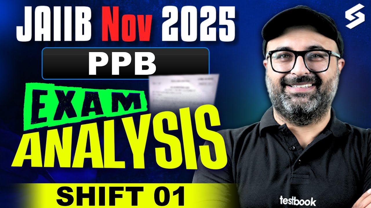 JAIIB Exam Analysis 2025 | JAIIB PPB Exam Analysis 2025 | JAIIB Exam Analysis Today | Madhav Sir