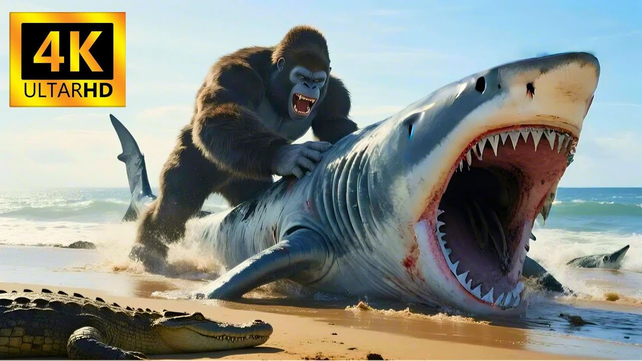 King Kong vs. Megalodon: Battle of Prehistoric Titans