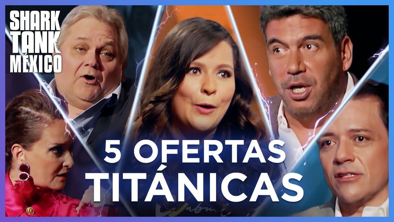 ¡Les ofrecen el DOBLE de lo que piden! | Shark Tank México