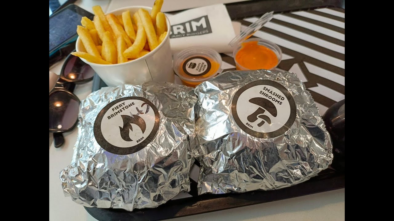 Brim Burger Mall 1 Gulberg Lahore|Food Vlog|Best Burger 2k23