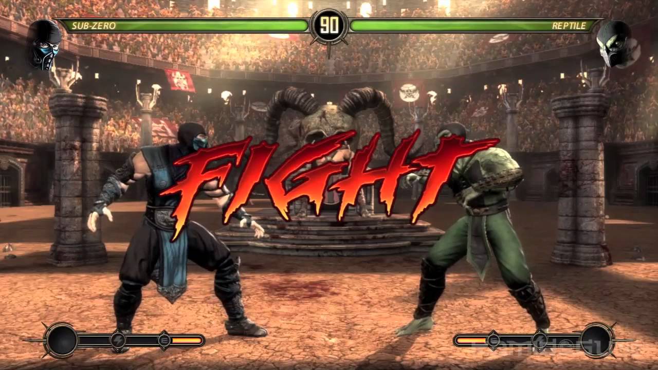 Mortal Kombat (2011) | Сюжетный режим (Глава 8: Саб-Зиро)