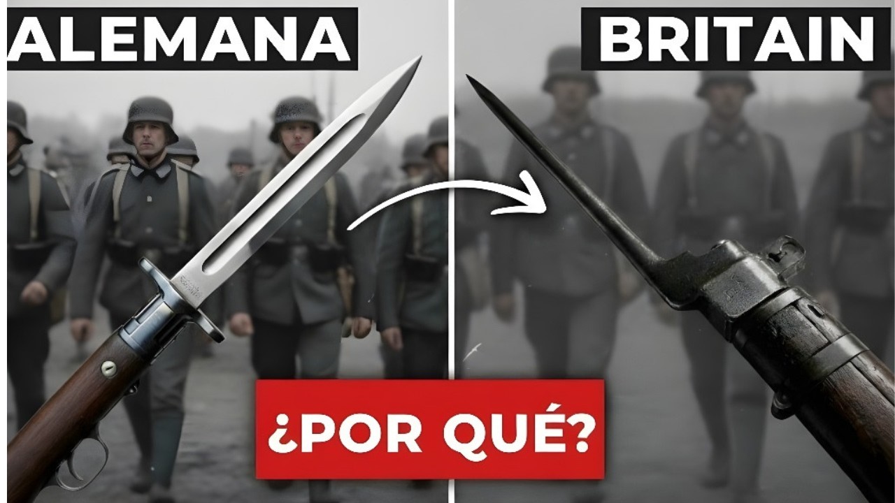 El PEOR error de Gran Bretaña: un 'pincho' de metal para sus soldados en la SGM