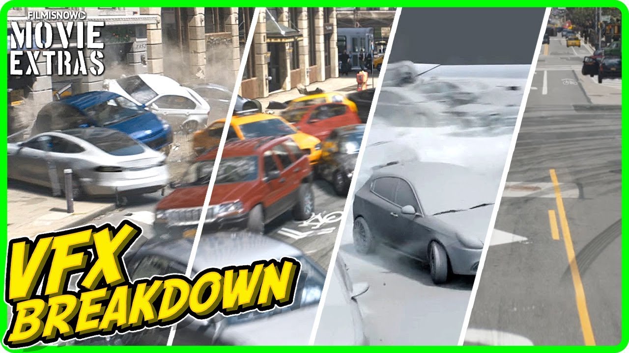 THE FATE OF THE FURIOUS | VFX Breakdown by DNEG (2017)