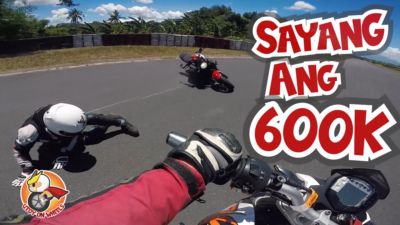 Wasak ang 600k na BIGBIKE | Batangas Racing Circuit