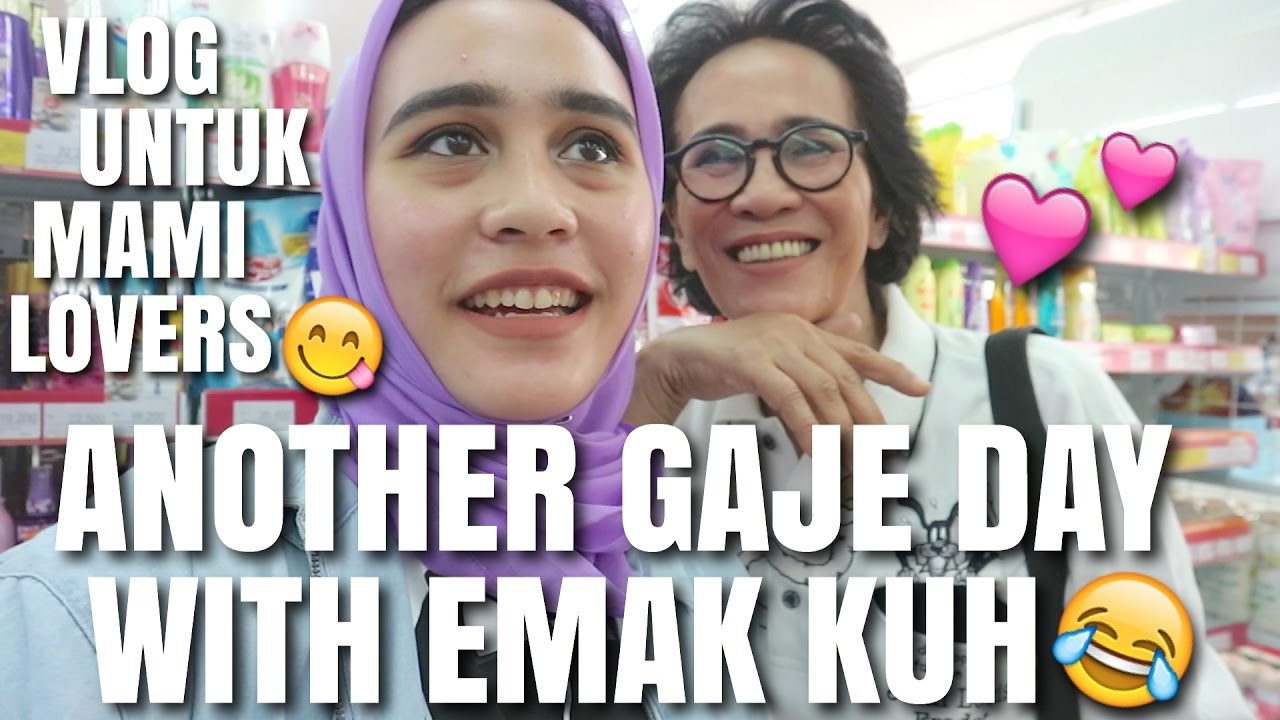 VLOG + RANDOM TALK BERSAMA MAMAKE :'D #QUEENVLOG