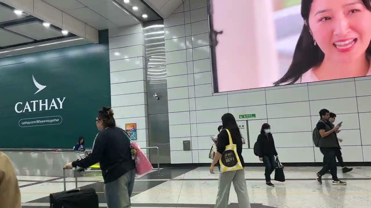#Rileserye: Hong Kong International Airport to Wan Chai (February 27, 2026)