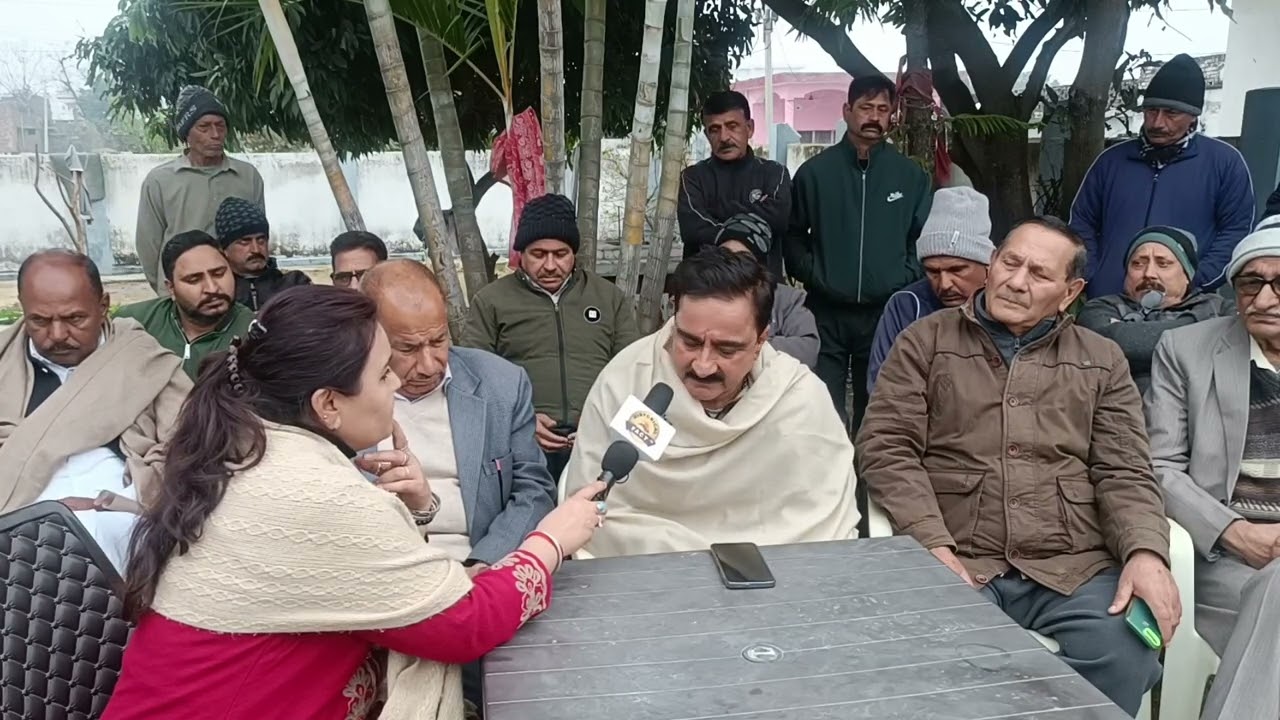 #DomanaPawanslathia aur unke parivar ke sath hui #MLAShamLalSharma ki बातचीत विवरण।