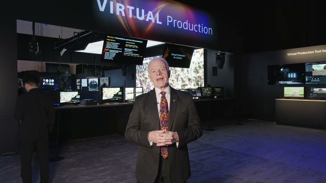 NAB Show 2023 - Live Mulitcam Virtual Set Production