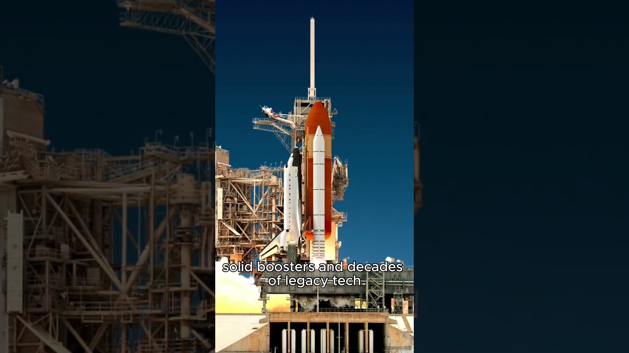 Ракета SLS: создана из несбывшихся мечтаний и скрытых решений! 