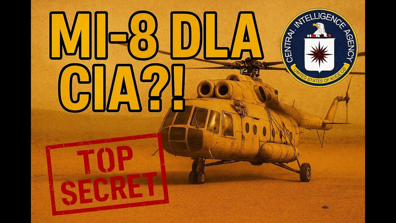 Mi-8 i Mi-17 dla CIA