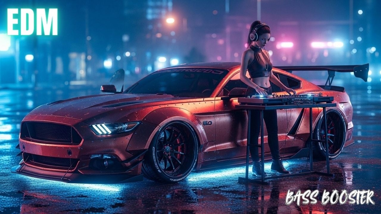 Dreambeats! Bass Booster Car Music 2026 | Electro House Night Drive EDM 🚗 | AIDROP