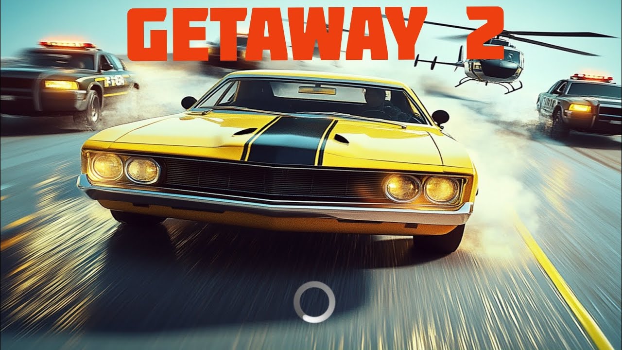 Играю в Getaway 2.