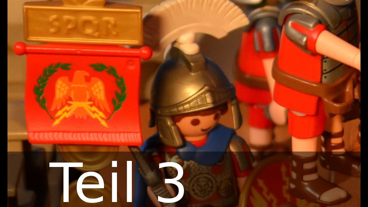 Playmobil Römer - Teil3 - Der halbblütige Verräteruss (HD)