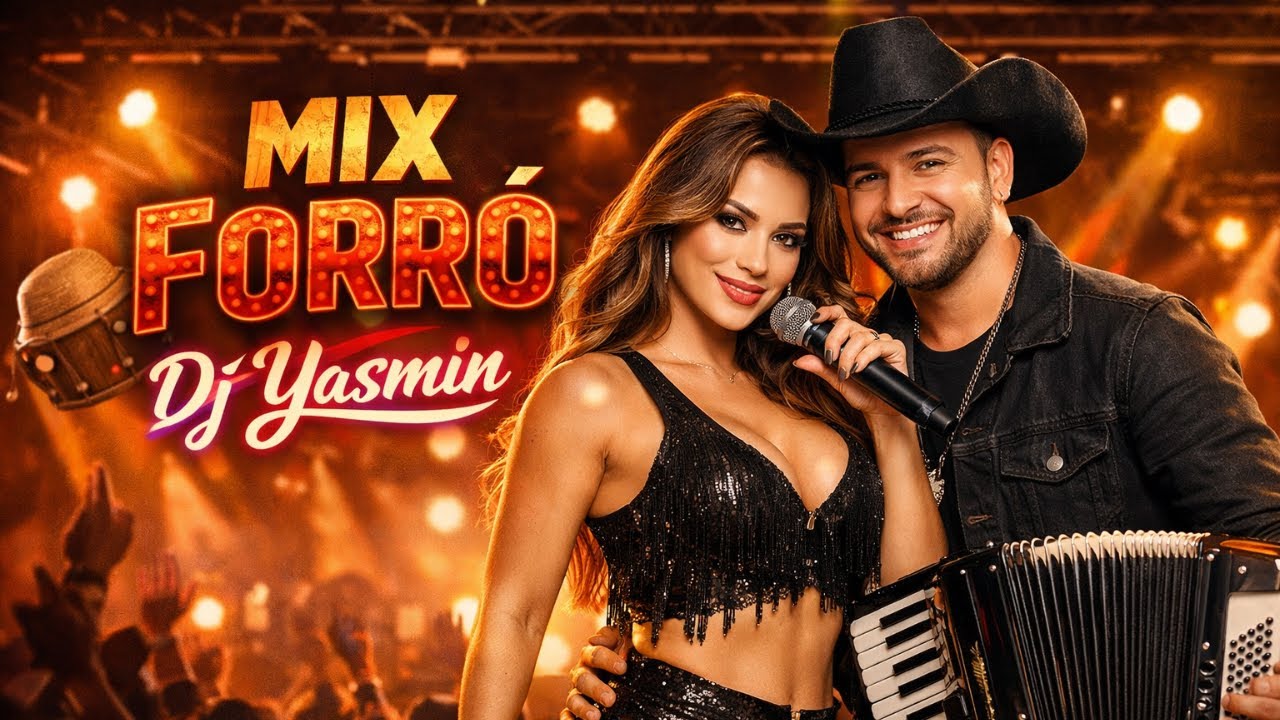 Mix Forró DJ Yasmin – As Mais Apaixonadas do Nordeste