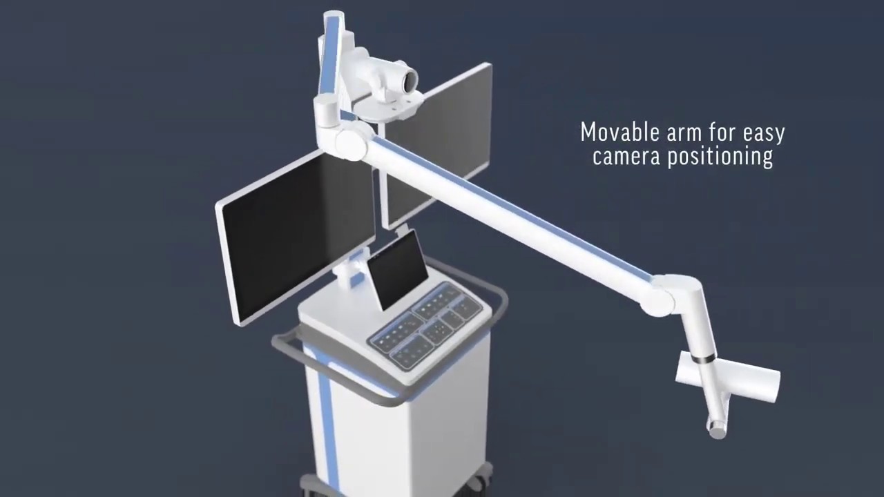 Medical Grade Monitor with 4k surgical video camera. #MedicalMonitor