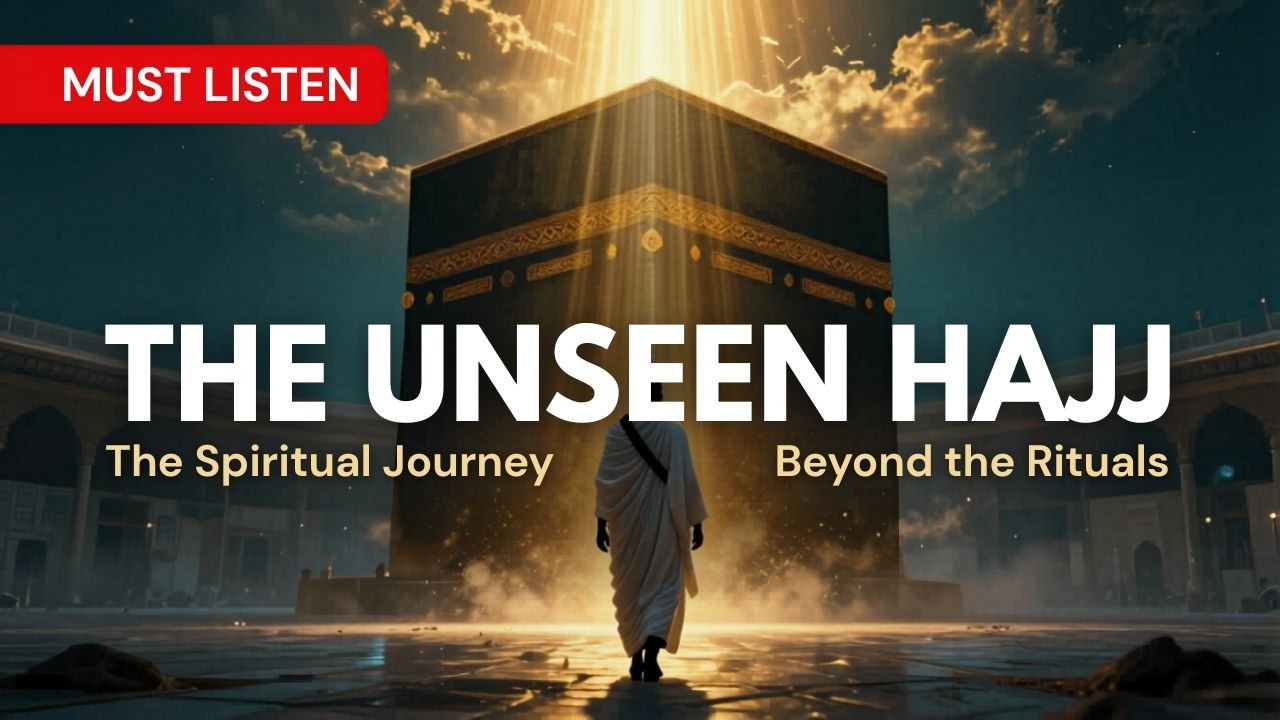 MUST LISTEN | The Unseen Hajj: The Spiritual Journey Beyond the Rituals | Mufti Abdur-Rahman Mangera