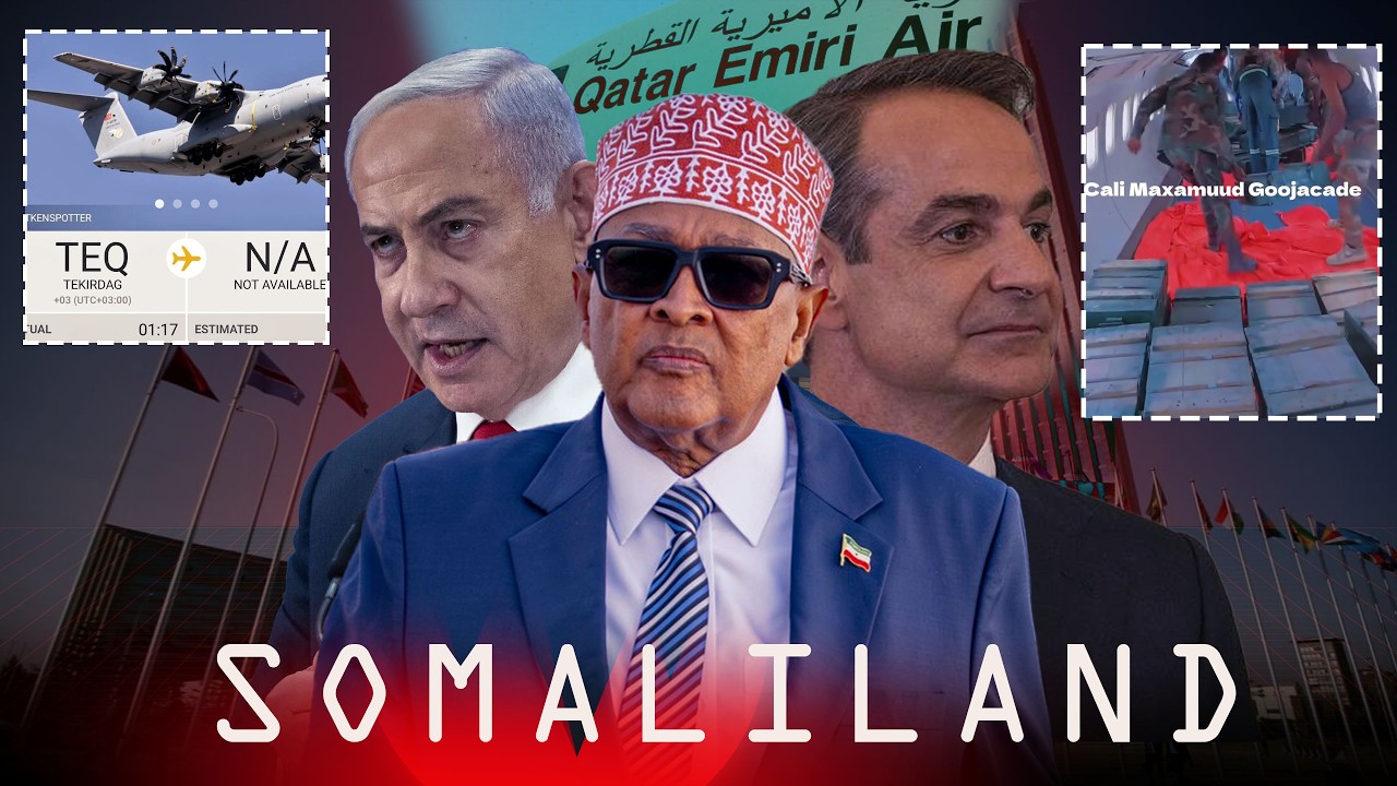 HUBKA Turkiga Oo Laascanood Lageeyay Greeca iyo itoobiya Aqoonsanaya Somaliland