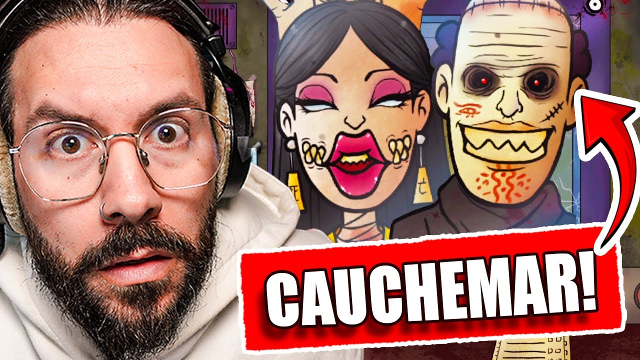 ⚠️LE MODE CAUCHEMARD EST LA⚠️ Thats not my neighbor Le jeu des Doppelgangers nighmare