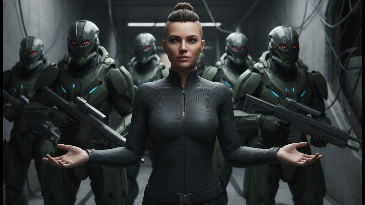 She Sat in the Back Row Silent—But Every Predator Tracked Her First | HFY | SCIFI BEST STORIES