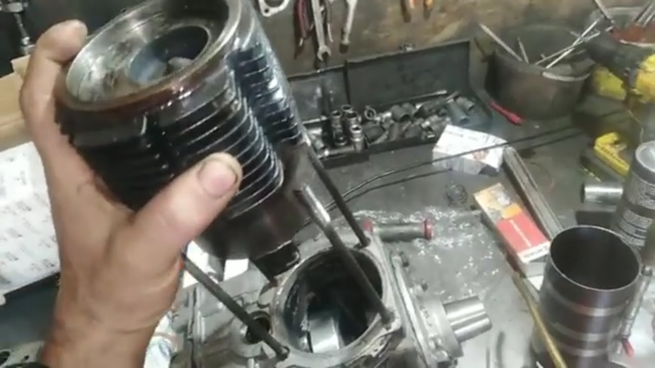 Lombardini Rain Patpat Crank Wrapped || Доработка двигателя / Как сделать.