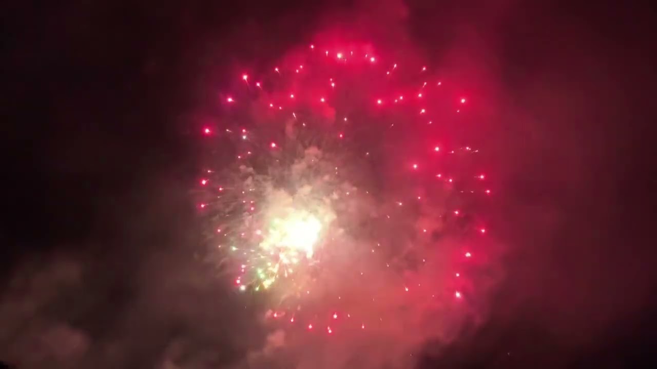 Ieri l'attesa seconda serata con i fuochi di San Vito a Omegna