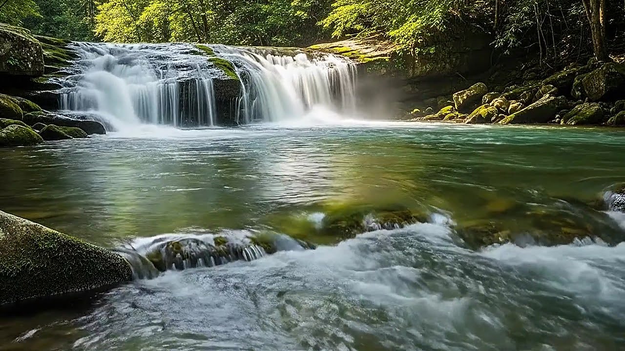 Soft River White Noise | Best Natural Sound for Sleep, Study, and Relaxation
