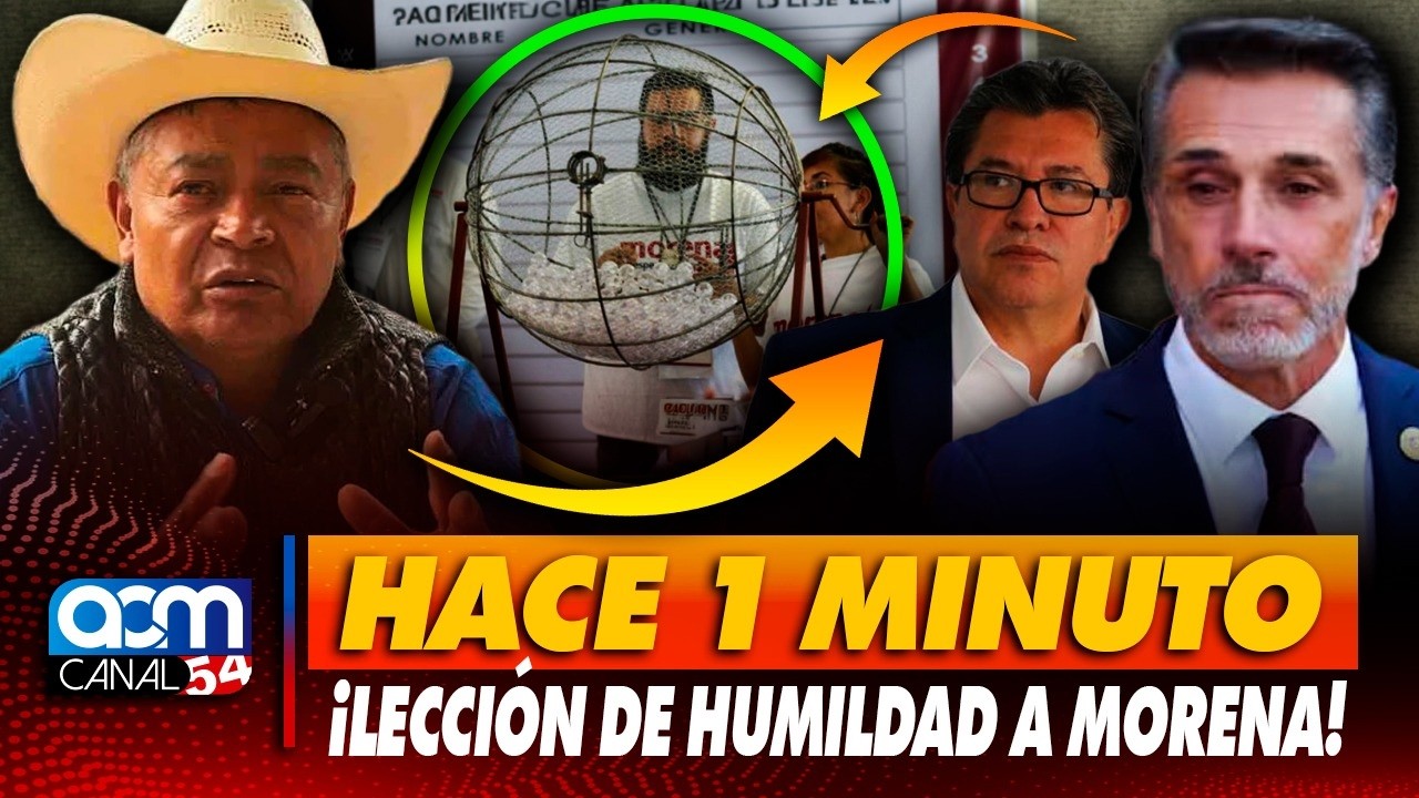 GRAN LECCIÓN DE HUMILDAD A ÉLITES DE MORENA, NO PUEDEN NINGUNEAR AL PUEBLO!