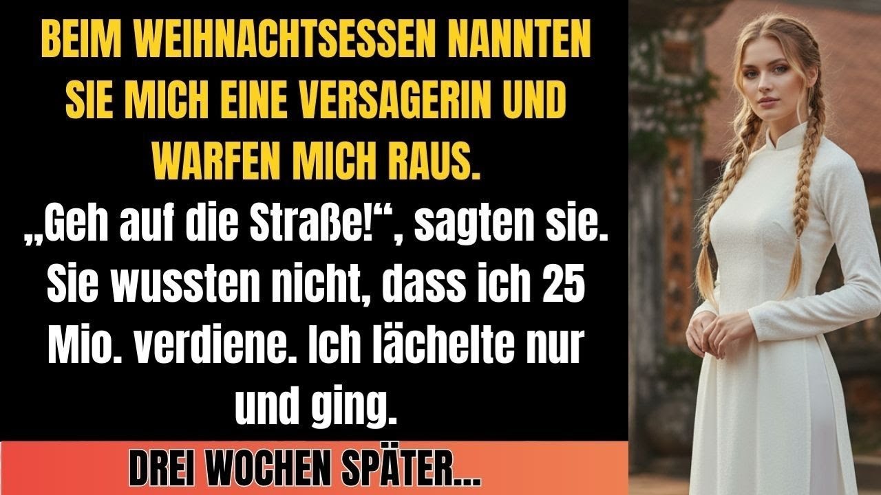 Meine Familie lud 100 Verwandte zum Geburtstagsessen, nur um mich öffentlich zu verstoßen