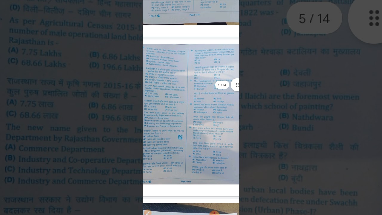 VDO PRE FIRST SHIFT PAPER 2021