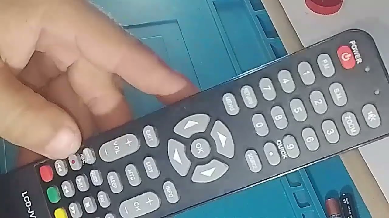 REPARACION control tv ...... 😎✔✔