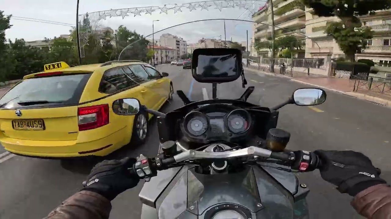 BMW K 1300GT Στο Κεντρο της Αθήνας