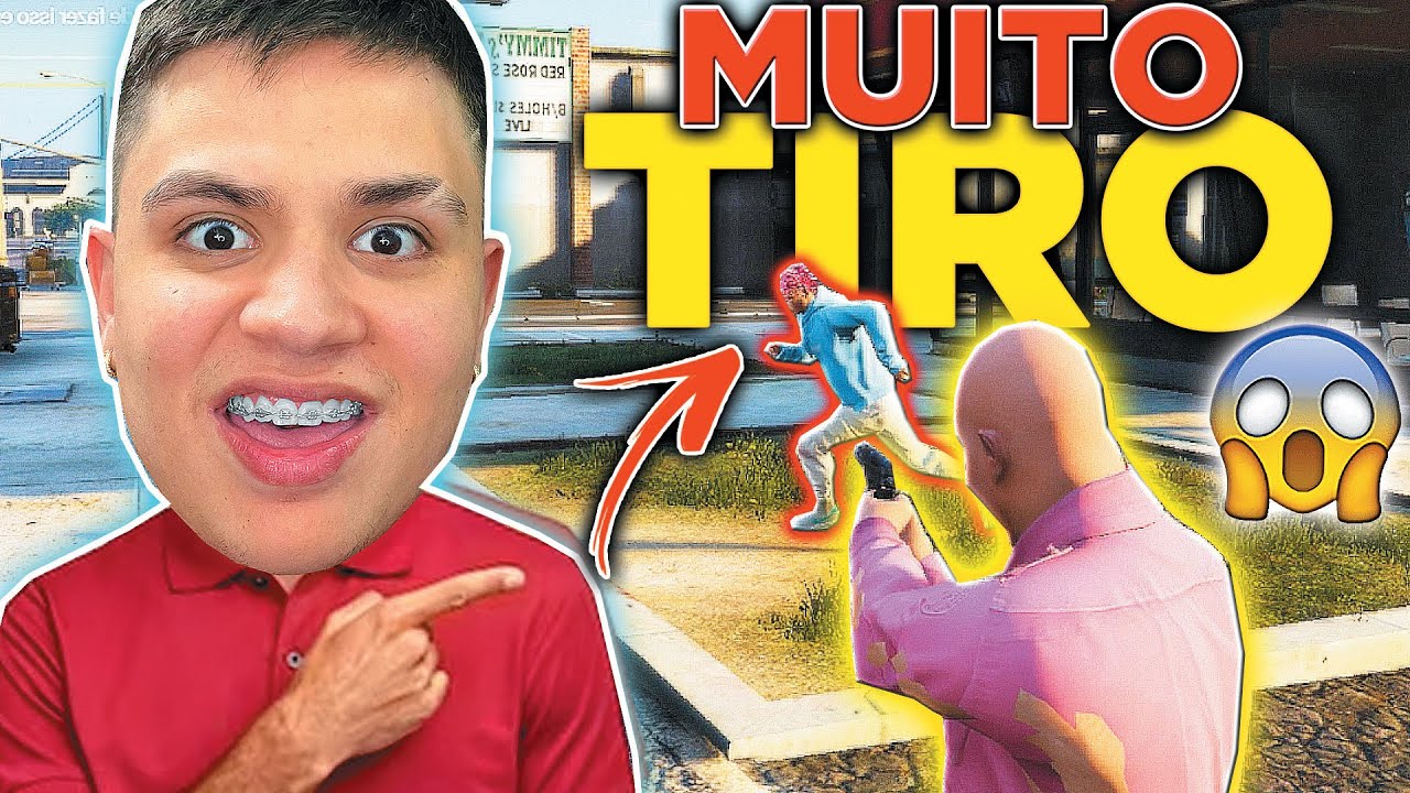 PAULINHO O LOKO VIROU JUSTICEIRO no GTA RP 😂