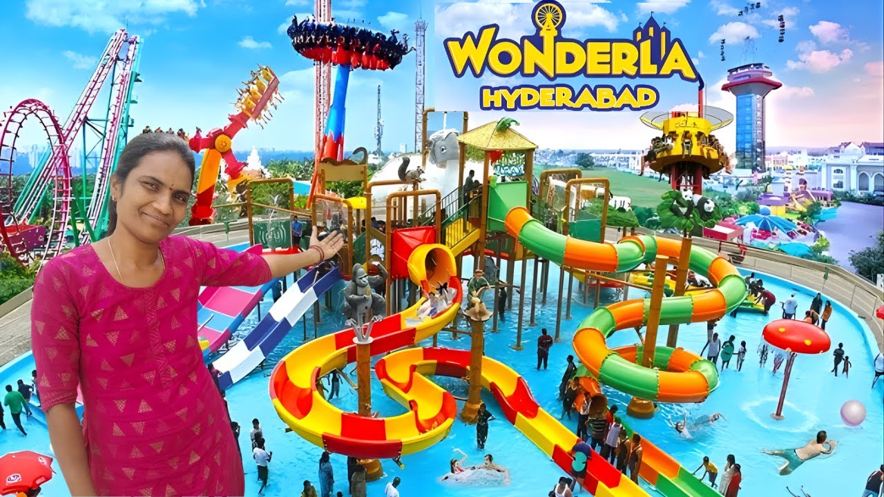 Wonderla hyderabad 2026 I #waterpark #wonderlandwaterpark #wonderland #wonderla #వండర్లా #hyderabad