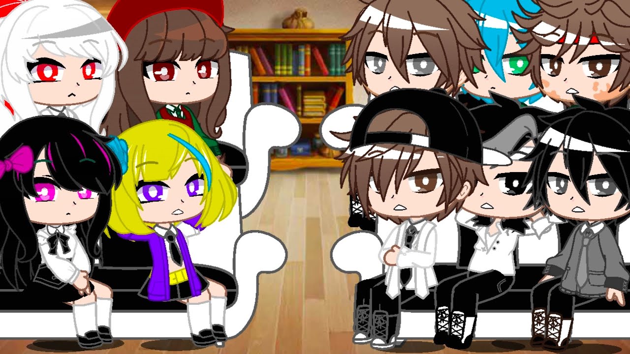 Dirgantara and pelita raya react to timeskip part 1 #bakwanfightback #gacha 