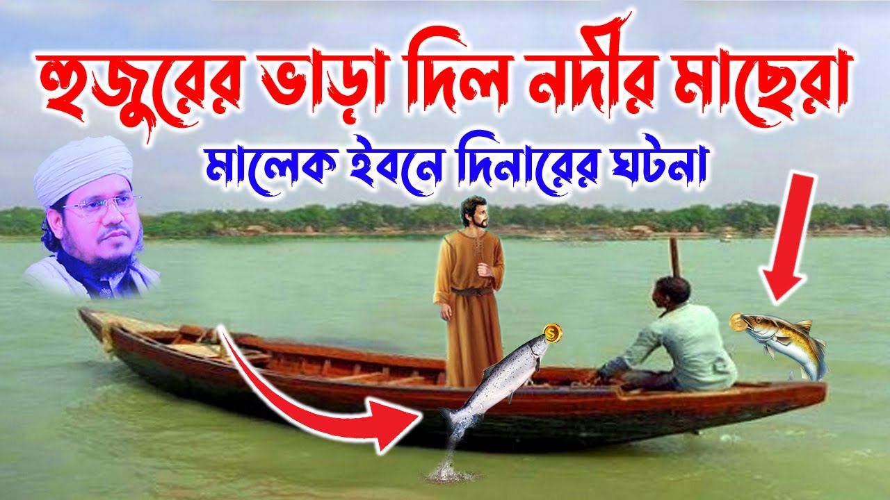 মালেক ইবনে দিনারের ভাড়া দিল মাছেরা Maulana Mozammel Haque Sayed | মোজাম্মেল হক সাঈদ |  ‍Sayed Waz