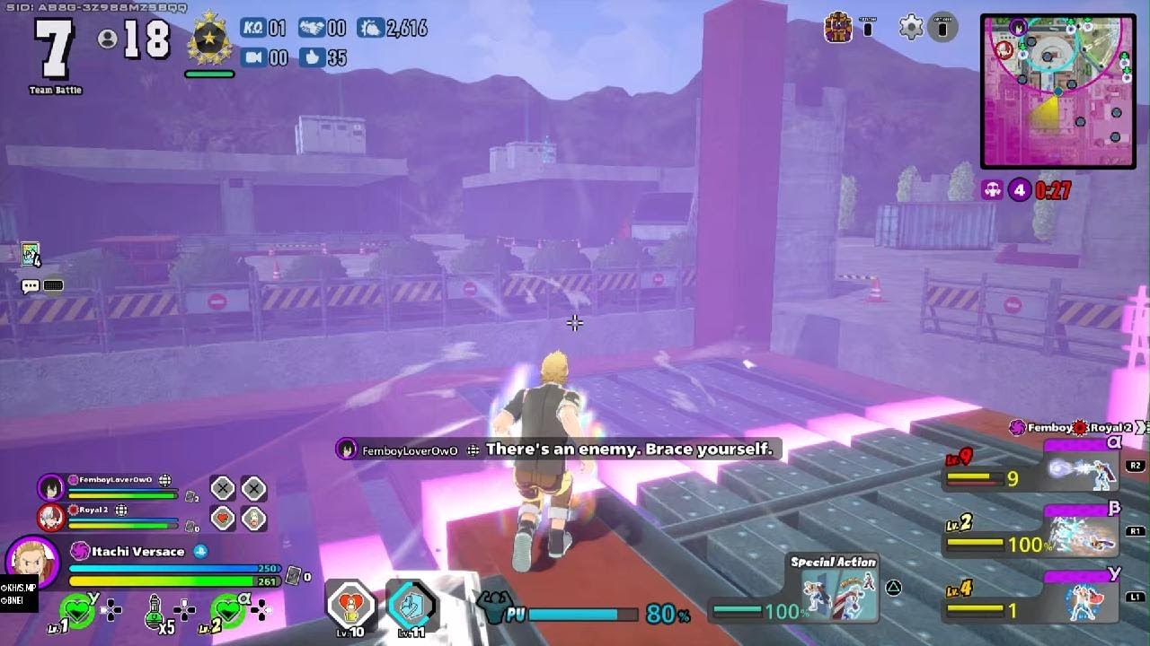 MY HERO ULTRA RUMBLE 6KO 10K DMG Ranked Win