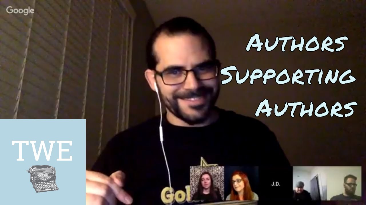 The Writer's Edge: How & Why Authors Support Authors