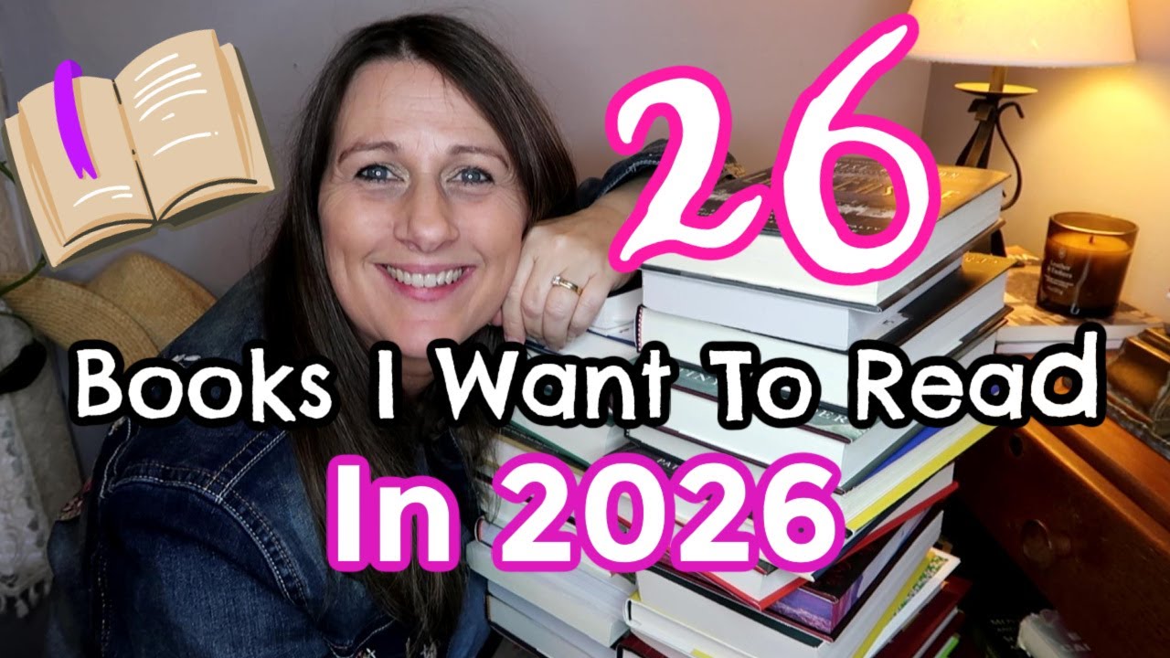26 Books I want to read in 2026 & books I'm currently reading | Non-Fiction, Historical Fiction, etc