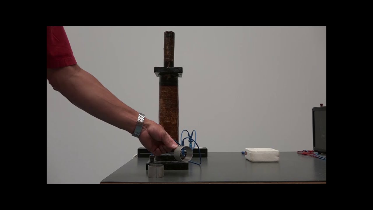 Experimente aus der Physik: Induktionskanone