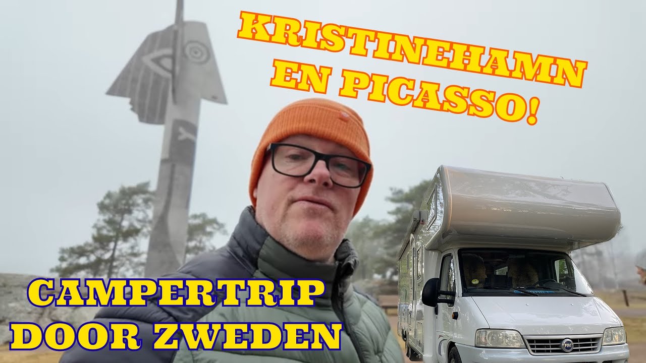 878 CAMPERTRIP ZWEDEN: KRISTINEHAMN EN PICASSO!