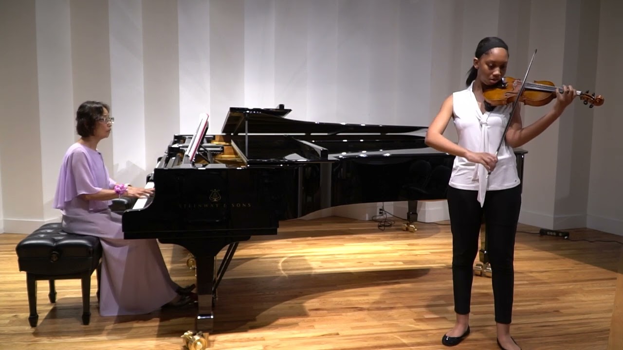 Sonata No 3 in F Major HWV 370 by Handel - Performed By Taylor Smith