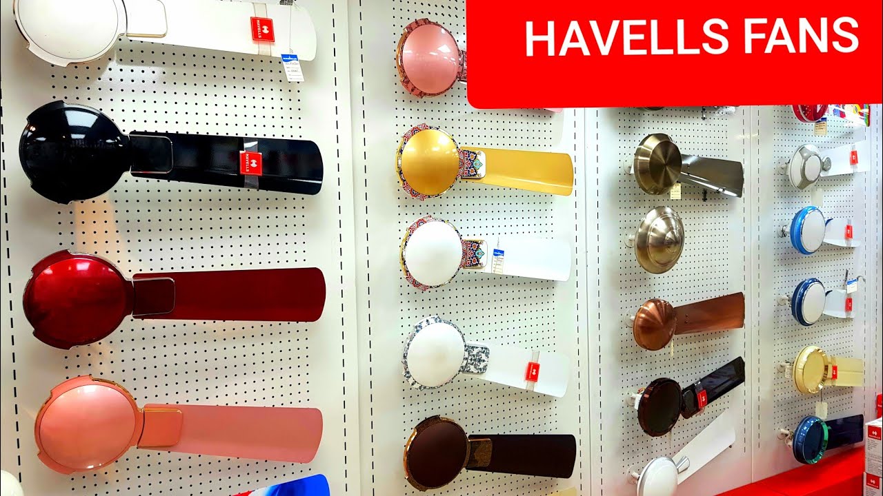 HAVELLS fans and prices /HAVELLS ceiling fans