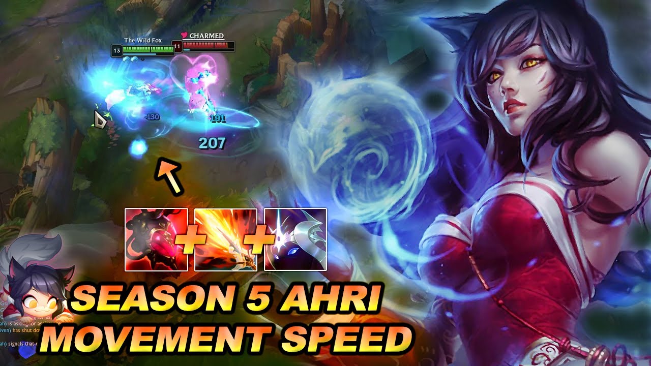 Cosmic Drive Ahri in Season 14