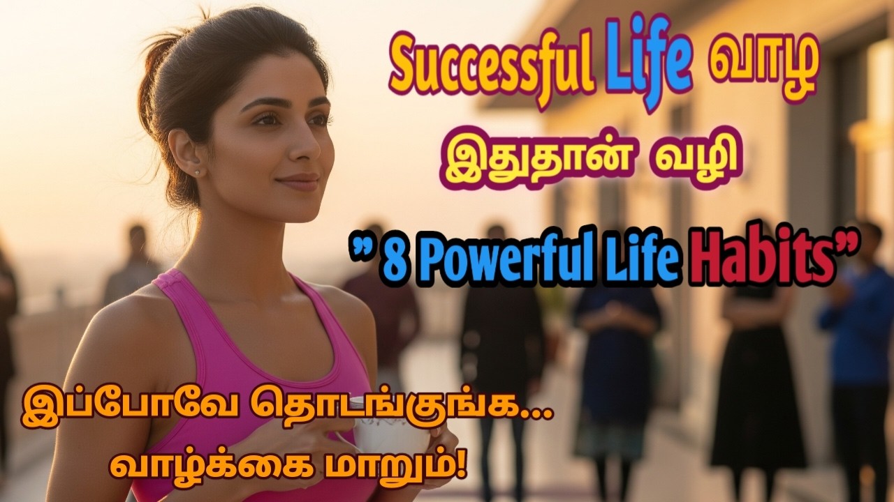 8 Powerful Habits to Transform Your Life in Tamil | உங்கள் எதிர்காலத்தை மாற்றும் 8 பழக்கங்கள்