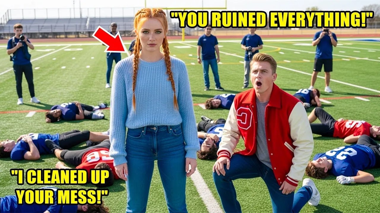 A Bully CALLED Her Weak on the School Field — Seconds Later, She Took Down the Entire Team