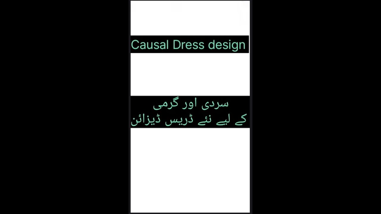 trending fashion 2026 latest casual dress design - winter & summer