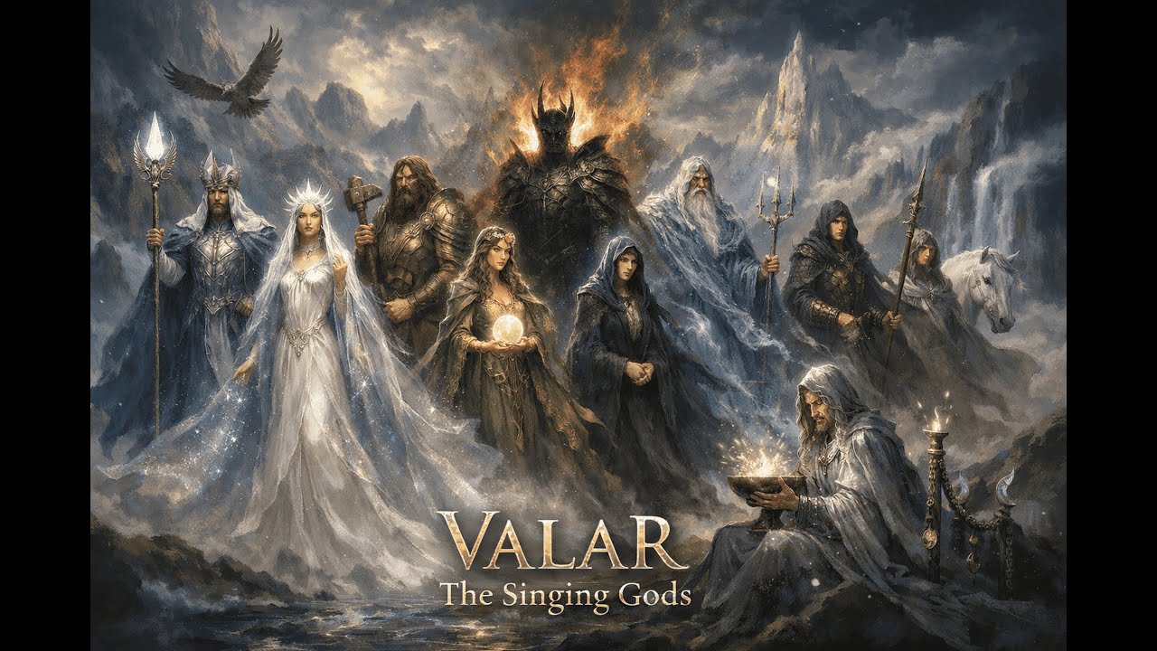 Arda Ambient - The Singing Gods