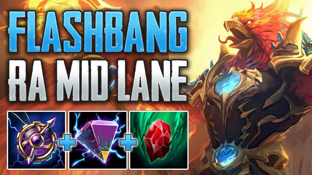 FLASHBANG RA! Ra Mid Gameplay (SMITE Conquest)