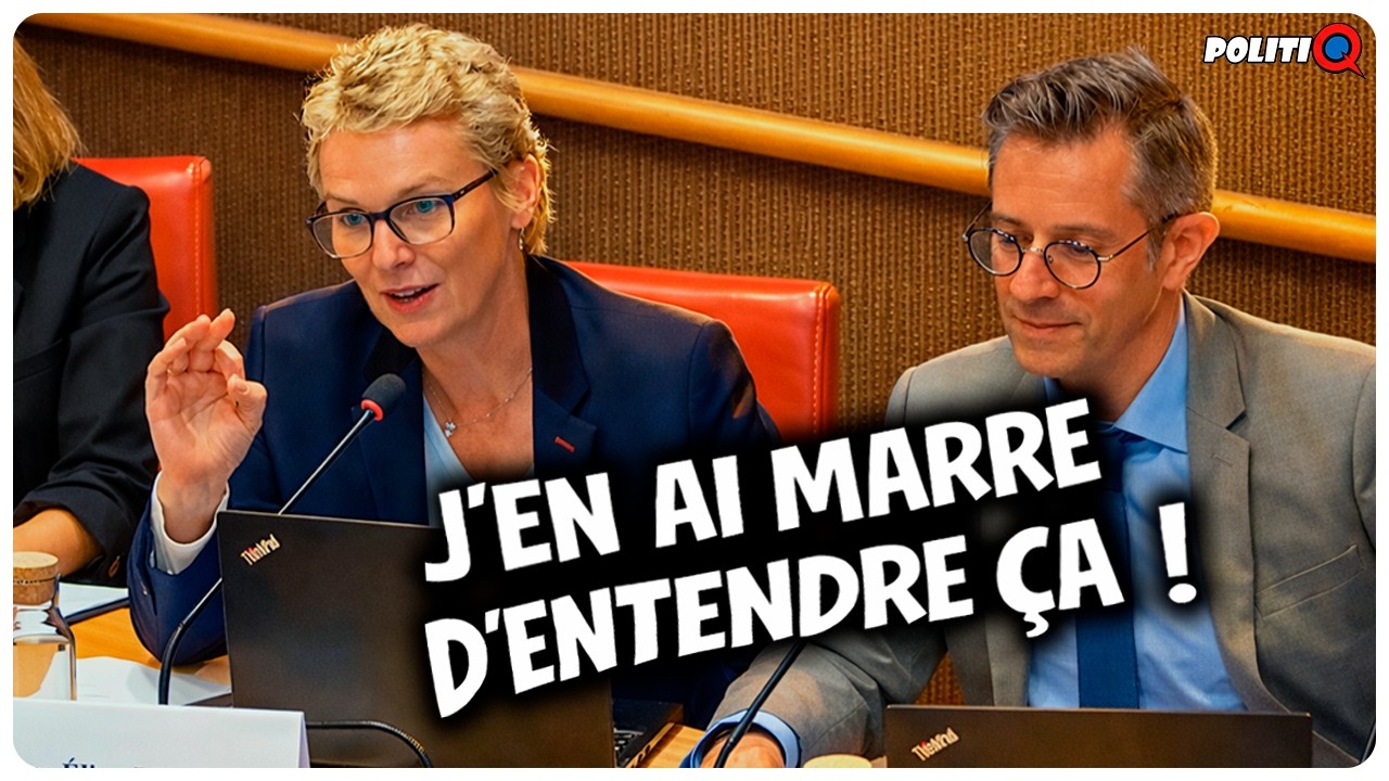 Élise Lucet recadre fermement une députée RN en commission !